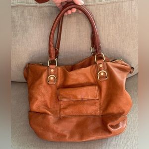 J. Crew leather purse